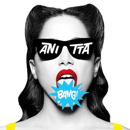 Capa do álbum Bang da artista Anitta